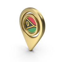 Location Icon Flag of Vanuatu PNG & PSD Images