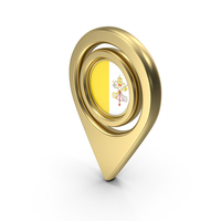 Flag Location Icon Flag of Vatican City PNG & PSD Images