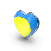 Heart Shape Flag of Palau PNG & PSD Images