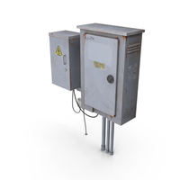 Fuse Electrical Box PNG & PSD Images