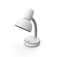 Outlined Desk Lamp PNG & PSD Images