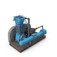 Industrial Air Compressor PNG & PSD Images