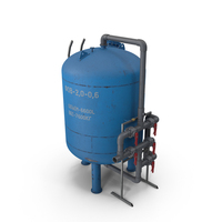 Industrial Water Filter PNG & PSD Images