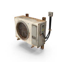 Industrial Air Conditioner PNG & PSD Images