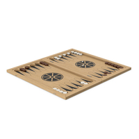 Backgammon Board Game PNG & PSD Images