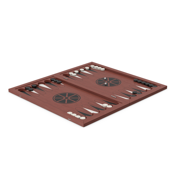 Backgammon Board Game PNG & PSD Images