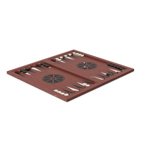 Backgammon Board Game PNG & PSD Images