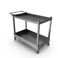 Professional Metal Service Cart PNG & PSD Images