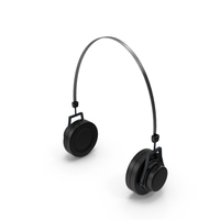 Vintage Headphones PNG & PSD Images