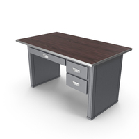 Metal Office Table PNG & PSD Images