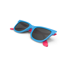 Colored Frame Sunglasses PNG & PSD Images