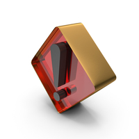 Warning Exclamation Danger Shape Dual Diamond PNG & PSD Images