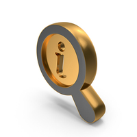 Magnifying Glass Search Symbol PNG & PSD Images