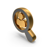Magnify Search Find User PNG & PSD Images