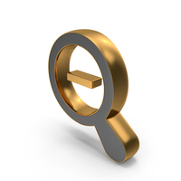 Magnifying Glass Zoom Out Symbol PNG & PSD Images