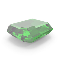 Emerald Gemstone PNG & PSD Images