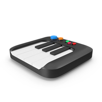 Cartoon Keyboard PNG & PSD Images