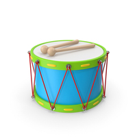 Cartoon Snare Drum PNG & PSD Images