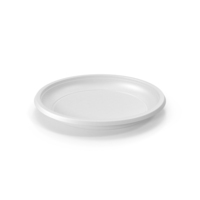 Plastic Plate White PNG & PSD Images
