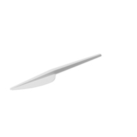 Plastic Knife White PNG & PSD Images