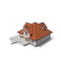 Cottage PNG & PSD Images