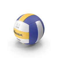 Mikasa V-230 Volleyball Ball PNG & PSD Images