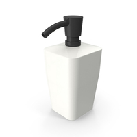 Porcelain Soap Dispenser PNG & PSD Images