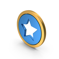 Frame Star Coin PNG & PSD Images