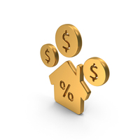 Home loan Percentage Dollar Money PNG & PSD Images