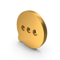 Messanger Chat Bubble PNG & PSD Images