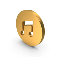 Music Coin PNG & PSD Images