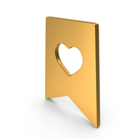 Notify Tag Heart Like PNG & PSD Images