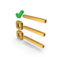 Tick Mark Check List PNG & PSD Images
