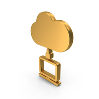 Web Cloud Computer PNG & PSD Images