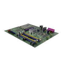 New Motherboard PNG & PSD Images
