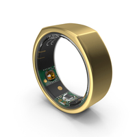 Gold Oura Ring PNG & PSD Images