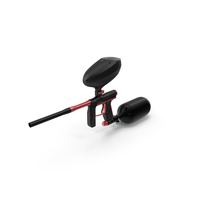 Paintball Gun Package Kit PNG & PSD Images