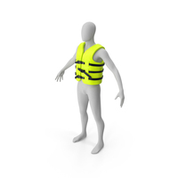Personal Flotation Device Type III Life Jacket PNG & PSD Images