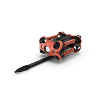 Professional Underwater Drone with Robotic Arm PNG & PSD Images