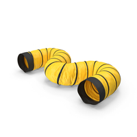 PVC Coated Fabric Flexible Duct PNG & PSD Images