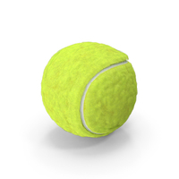 Tennis Ball Single Clean PNG & PSD Images