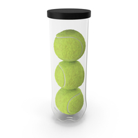 Tennis Ball Canister Clean PNG & PSD Images