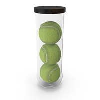 Dirty Tennis Ball Canister PNG & PSD Images