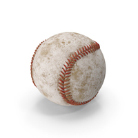 Dirty Baseball Ball PNG & PSD Images