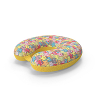 U Shape Travel Neck Pillow PNG & PSD Images