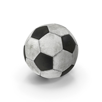 Dirty Soccer Ball PNG & PSD Images