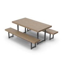 Dining Table And Stools PNG & PSD Images