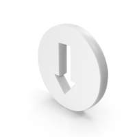 Arrow Coin Down PNG & PSD Images