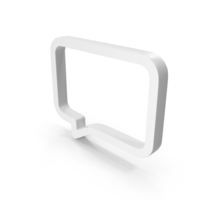 Chat Bubble Messanger Frame PNG & PSD Images