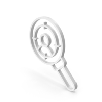 Find Target Employee User Work Mangify Search PNG & PSD Images